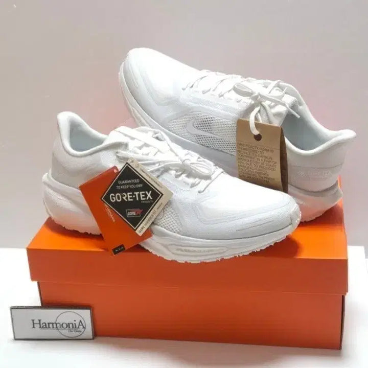 [BUNJANG] Nike Air Zoom Pegasus 41 GTX Waterproof Running Shoes - White, Size 265 / 나이키 에어 줌 페가수스 41 GTX 265사이즈