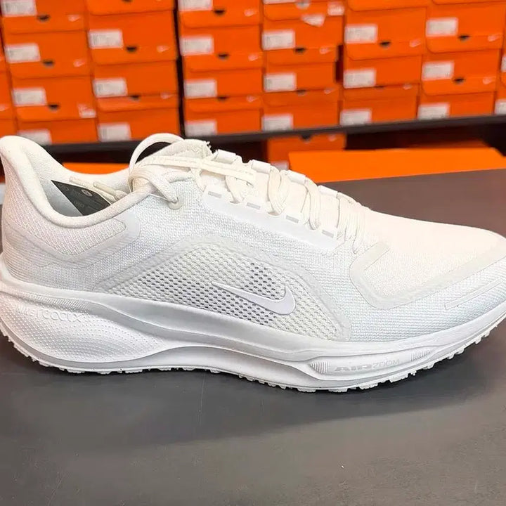 [BUNJANG] Nike Air Zoom Pegasus 41 GTX Waterproof Running Shoes - White, Size 265 / 나이키 에어 줌 페가수스 41 GTX 265사이즈