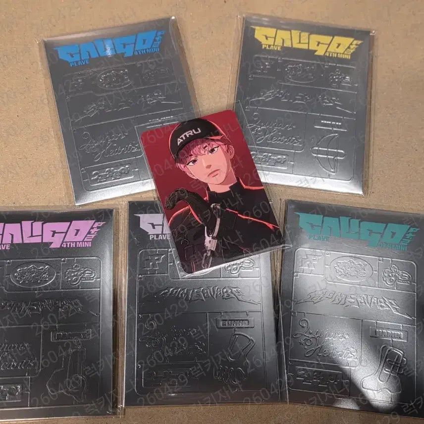 [BUNJANG] PLAVE Bambi POB Bundle Set Album / 플레이브 칼파투 케타포 미개봉앨범(랜덤) 미공포 밤비 세트 원가이하 양도
