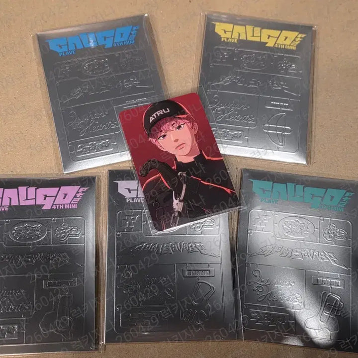 [BUNJANG] PLAVE Bambi POB Bundle Set Album / 플레이브 칼파투 케타포 미개봉앨범(랜덤) 미공포 밤비 세트 원가이하 양도