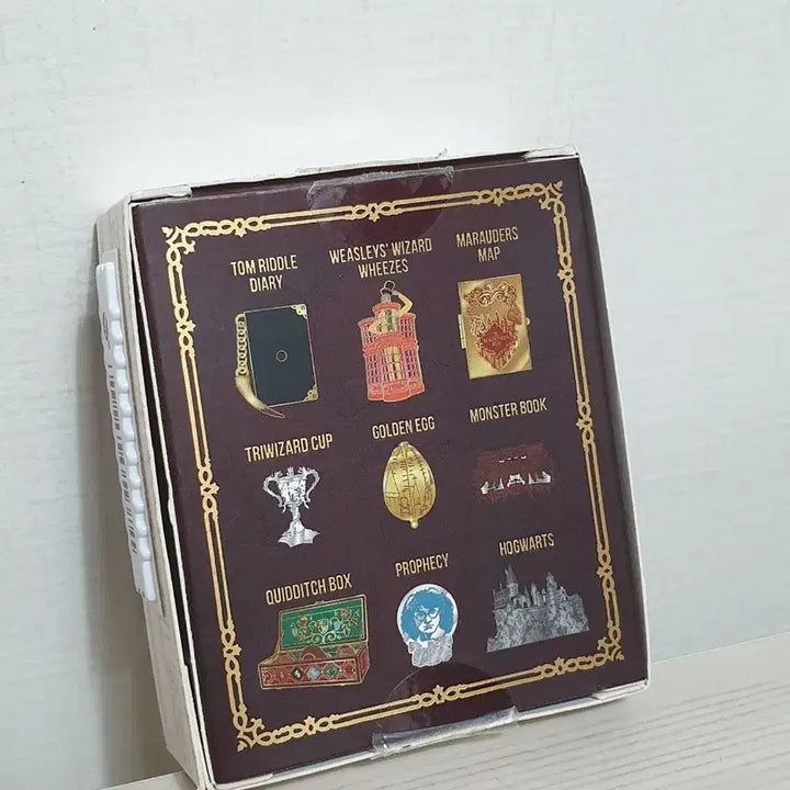 [BUNJANG] Harry Potter Hogwarts Badge Triwizard Cup / 해리포터 정품 호그와트 뱃지 불의 잔 트리위저드 컵