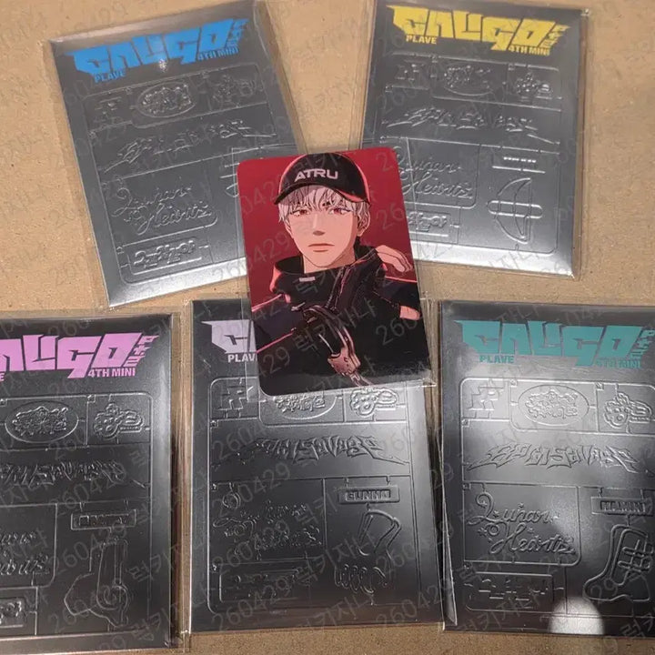 [BUNJANG] PLAVE EUNHO POB Bundle Set Album / 플레이브 칼파투 케타포 미개봉앨범(랜덤) 미공포 은호 세트 원가이하 양도