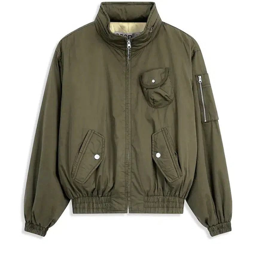 [BUNJANG] Open Y Bomber Jacket S / 오픈와이와이 봄버자켓 S