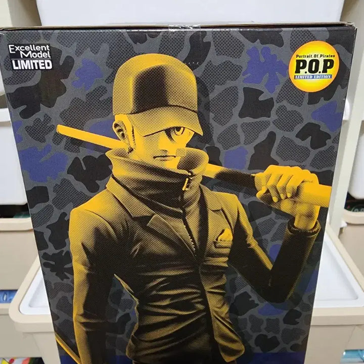 [BUNJANG] Megahouse Portrait.Of.Pirates Kakou Figure (Sealed) / (미개봉) 원피스 메가하우스 POP 카쿠
