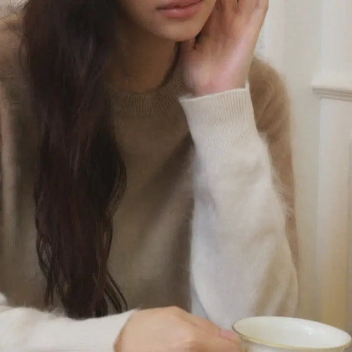 [BUNJANG] Lovemin Laurel Gradient Cashmere Knit / 러브민 로렐 그라데이션 캐시미어 니트