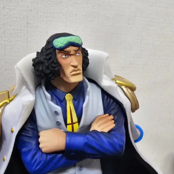 [BUNJANG] Banpresto DX One Piece Marines Admirals Figures: Kizaru, Aokiji, Sakazuki / 고전 원피스 해군대장 피규어 반프레스토 DX 키자루 아오키지 사카즈키