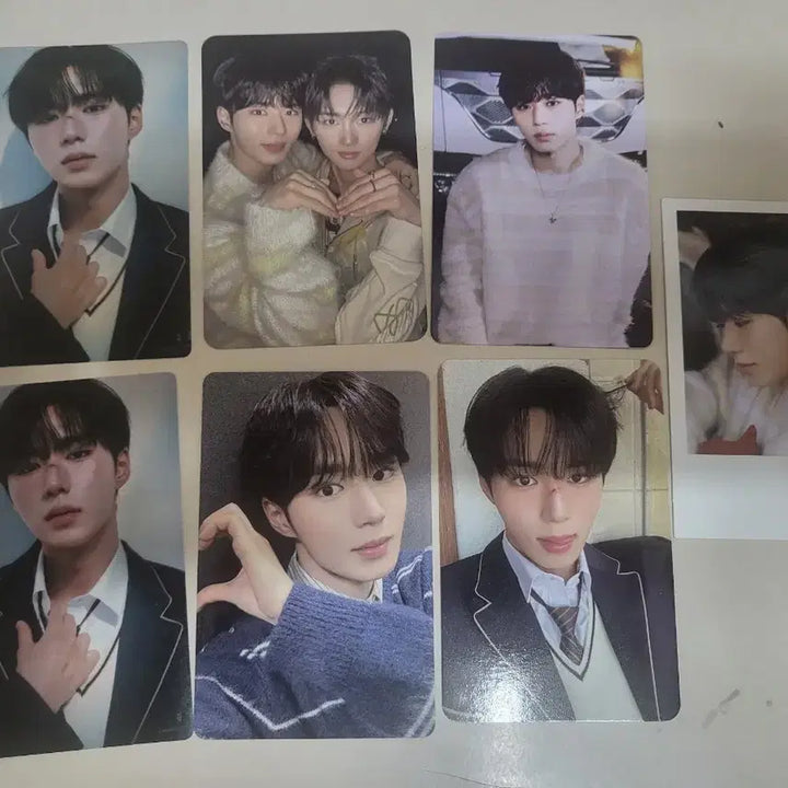 [BUNJANG] Alpha Drive One Junseo Photocard Bundle Set / 알파드라이브원 준서포카일괄