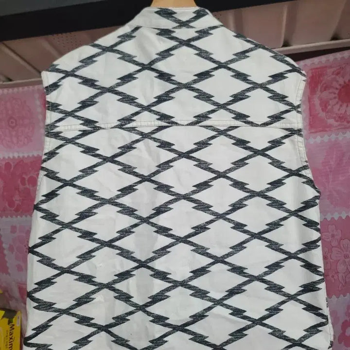 [BUNJANG] Isabel Marant Etoile Patterned Vest / 이자벨마랑 에뚜왈 패턴 베스트