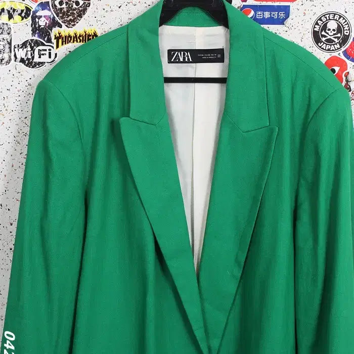 [BUNJANG] ZARA Simple Linen Jacket Women&