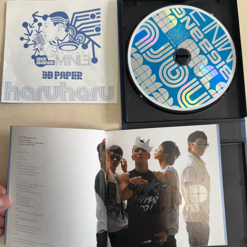 [SOLD OUT] 빅뱅 미니3집 앨범