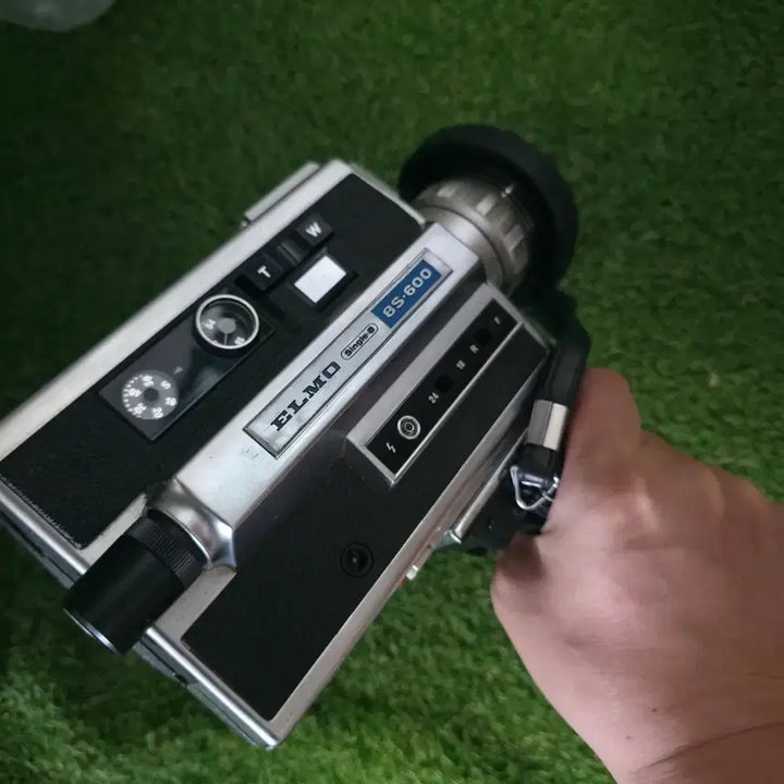 [BUNJANG] Antique Elmo Single Movie Camera / 빈티지 인테리어 소품 엔틱 무비카메라 엘모 싱글