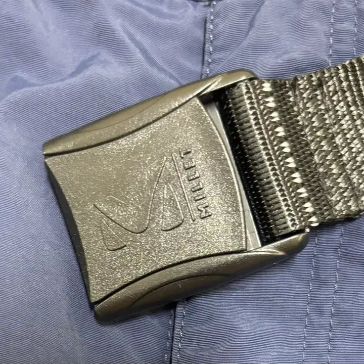 [SOLD OUT] 밀레 네이비 반바지 벨트 세트 85