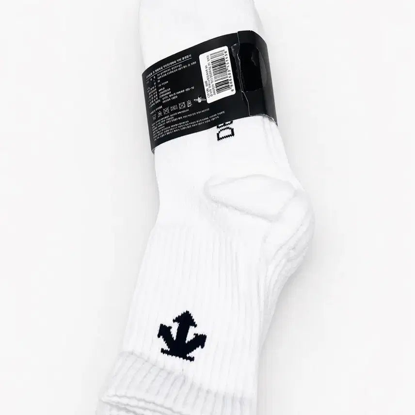 [SOLD OUT] (새상품/이중바닥)정품 데상트 남성중목양말 2세트10켤레 (25-27)