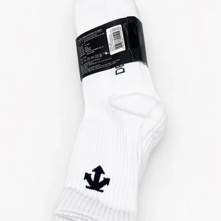 [SOLD OUT] (새상품/이중바닥)정품 데상트 남성중목양말 2세트10켤레 (25-27)