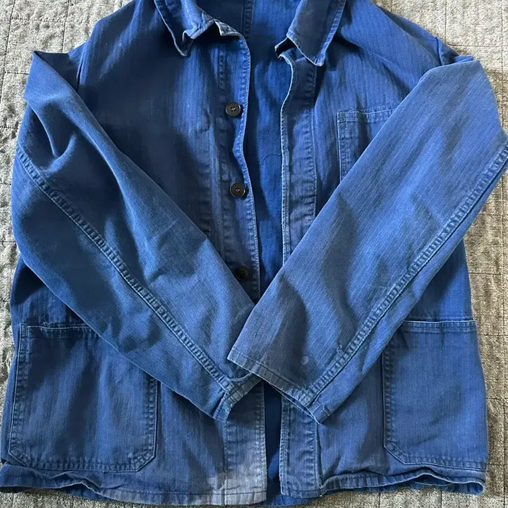 [BUNJANG] Vintage French Work Jacket / 70s 빈티지 프렌치 워크 자켓