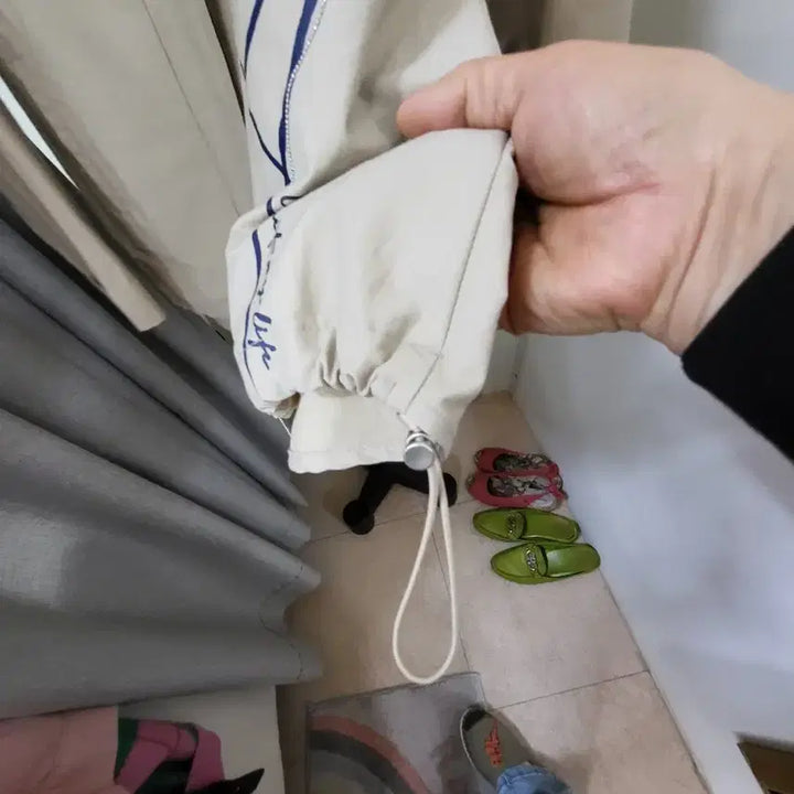 [BUNJANG] Beige Heart Printed Short Jacket / 베이지 하트 프린팅 숏 자켓