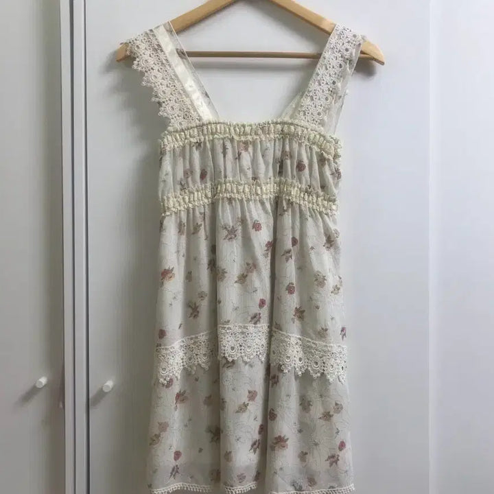 [BUNJANG] Butterfly Vintage Mori Girl Dress / 빈티지 원피스 모리걸 모리노가토 버터플라이빈티지 stc빈티지
