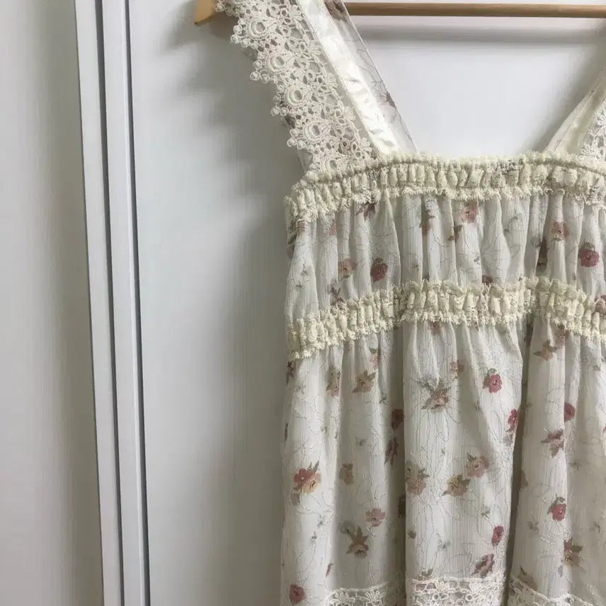 [BUNJANG] Butterfly Vintage Mori Girl Dress / 빈티지 원피스 모리걸 모리노가토 버터플라이빈티지 stc빈티지