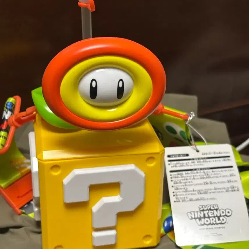 [BUNJANG] Universal Studios Japan Nintendo World Super Mario Fire Flower Drink Container / 유니버셜 스튜디오 USJ 닌텐도월드 슈퍼마리오 파이어플라워 음료 통