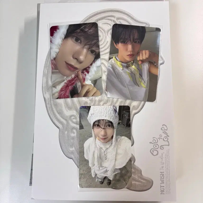 [SOLD OUT] 엔시티위시 오드투러브 패키지 초회한정반 앨범, 팝업 5만원 포카 료