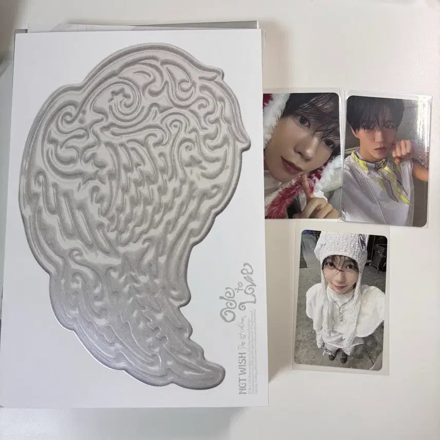 [SOLD OUT] 엔시티위시 오드투러브 패키지 초회한정반 앨범, 팝업 5만원 포카 료