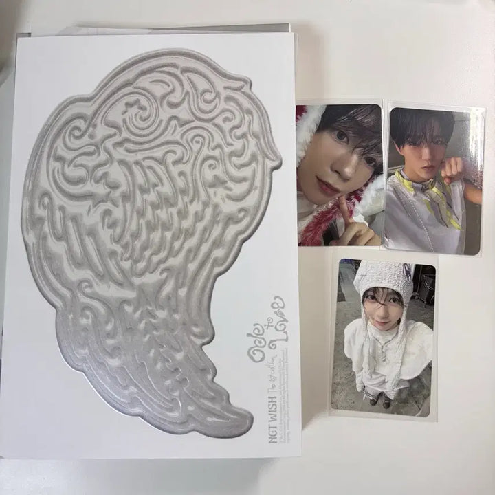 [SOLD OUT] 엔시티위시 오드투러브 패키지 초회한정반 앨범, 팝업 5만원 포카 료