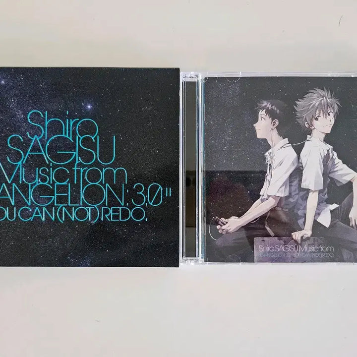 [BUNJANG] Shiro SAGISU Music from "EVANGELION 3.0" YOU CAN (NOT) REDO. OST CD (Japanese Import) / 사기시 시로 에반게리온 Q 신극장판 OST 2장 CD 구성 일본정품