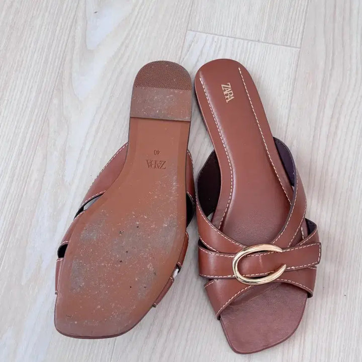 [BUNJANG] ZARA Slippers / 자라 슬리퍼
