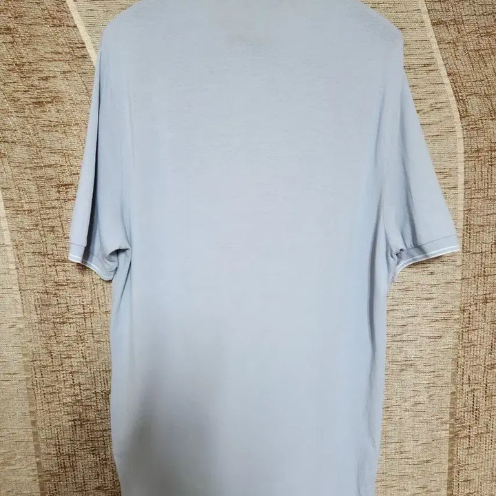 [BUNJANG] Stone Island Polo Shirt (M) / 스톤아일랜드 반팔 폴로티 (M)