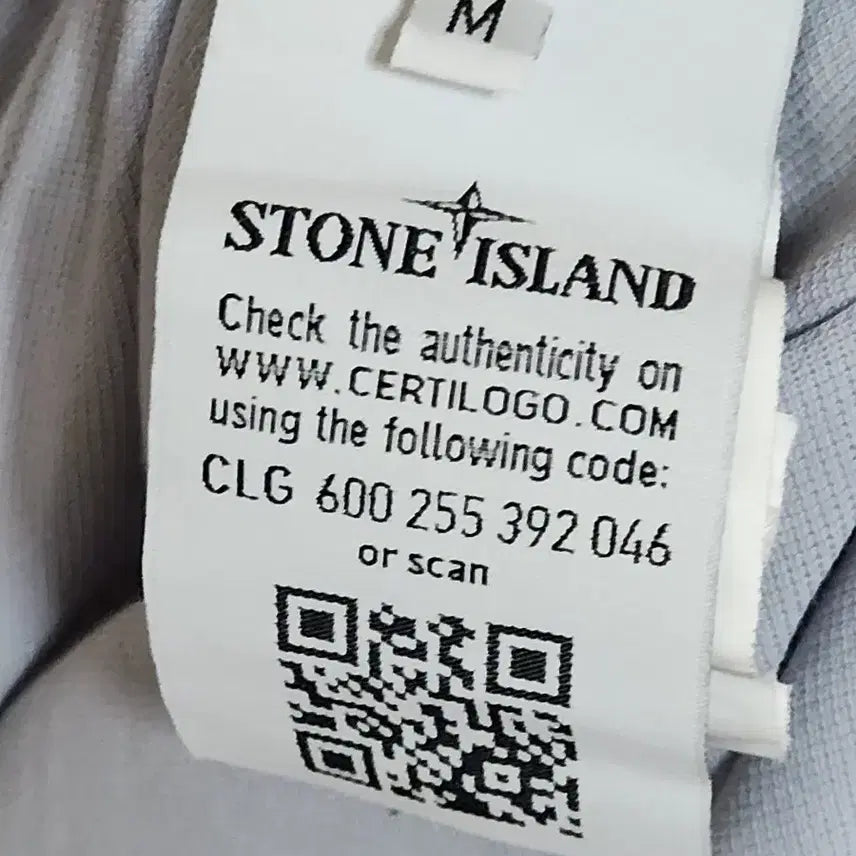 [BUNJANG] Stone Island Polo Shirt (M) / 스톤아일랜드 반팔 폴로티 (M)