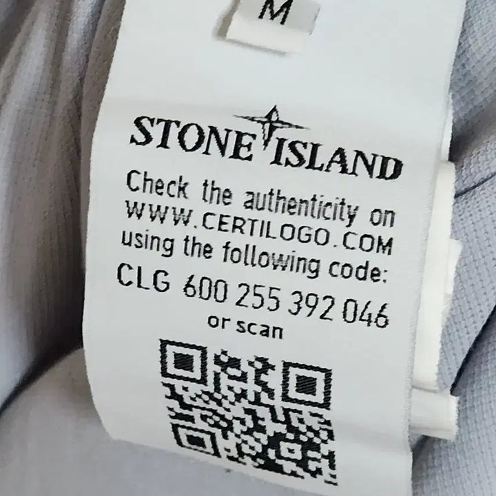 [BUNJANG] Stone Island Polo Shirt (M) / 스톤아일랜드 반팔 폴로티 (M)