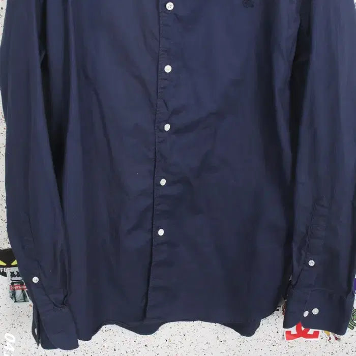 [BUNJANG] Beanpole Simple Logo Shirt NV 34-14 (Men&