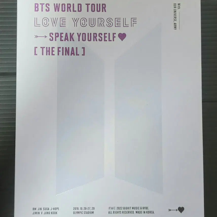[SOLD OUT] 방탄 DVD 팝니다