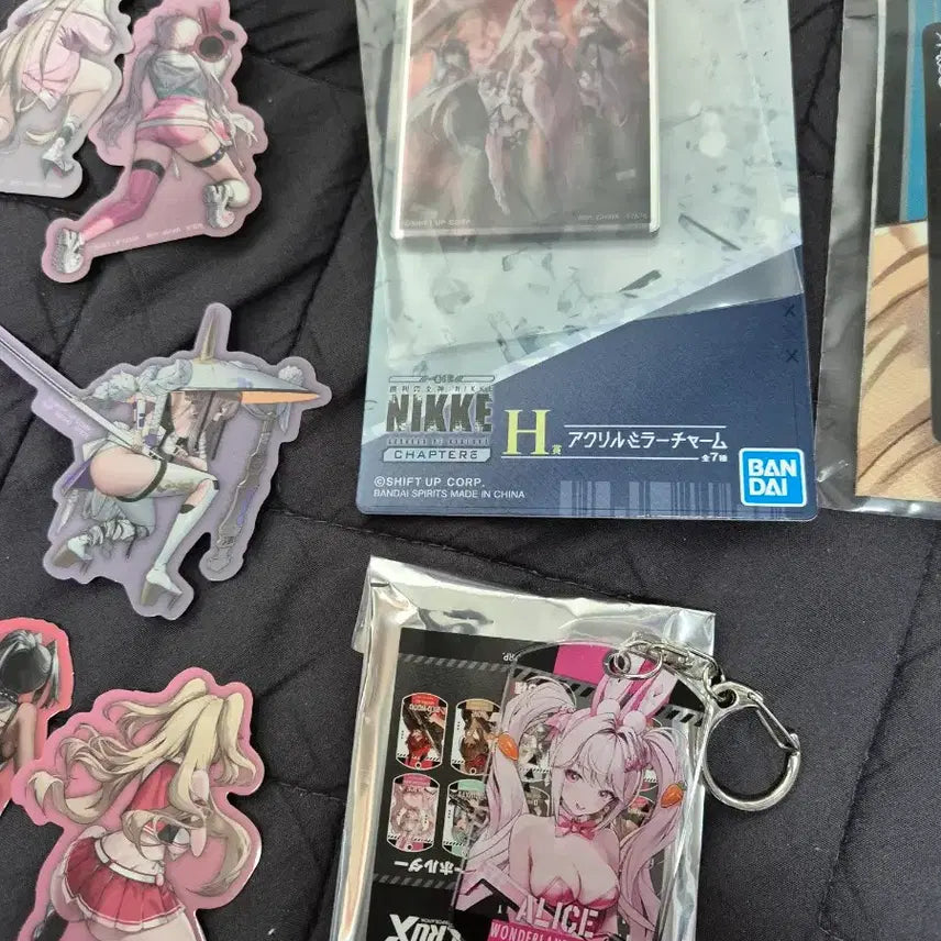[BUNJANG] Nikke Goods Bundle Set / 승리의 여신 니케 굿즈 일괄 팝니다.