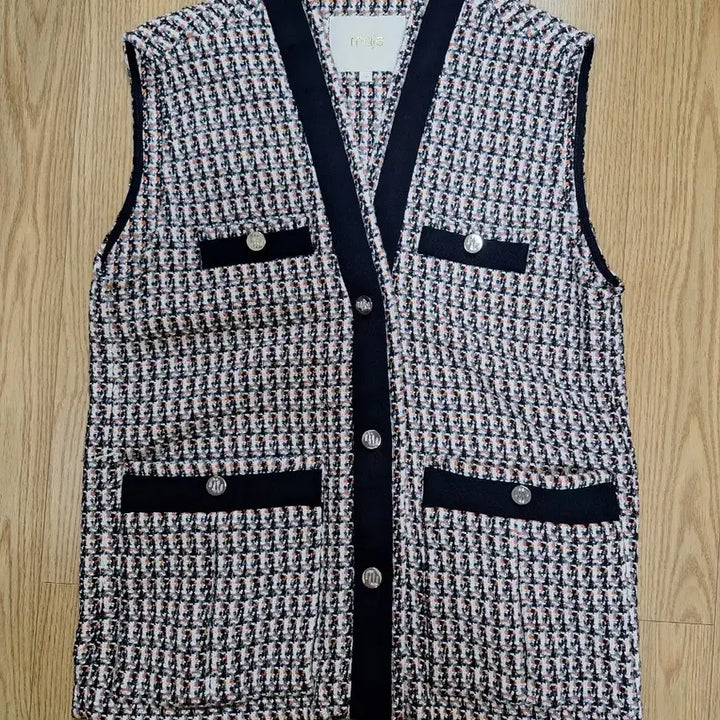 [BUNJANG] Maje Tweed Set / 마쥬 트위드셋업
