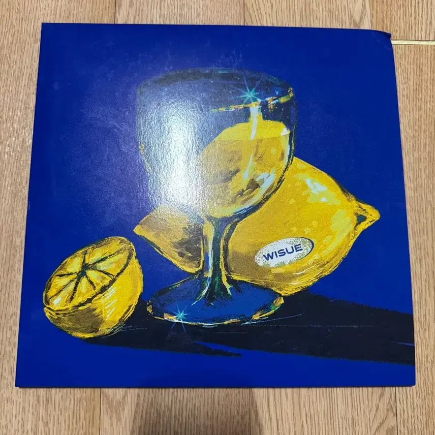 [BUNJANG] Wisu Regret of Summer LP / 위수 - 지나간여름을 안타까워마 LP (500장 한정반)