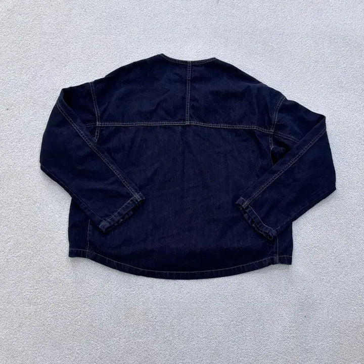 [BUNJANG] Epigram Dyeing Denim Shirt Jacket / M 에피그램 다잉 데님 셔츠 자켓 0423E