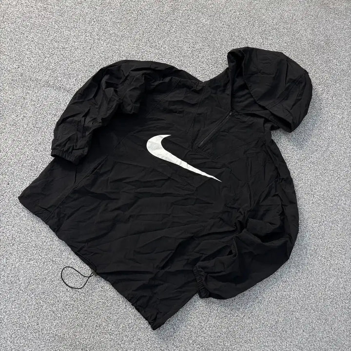 [BUNJANG] Nike Hooded Windbreaker Anorak / 실측확인 나이키 후드 바람막이 아노락 0421J
