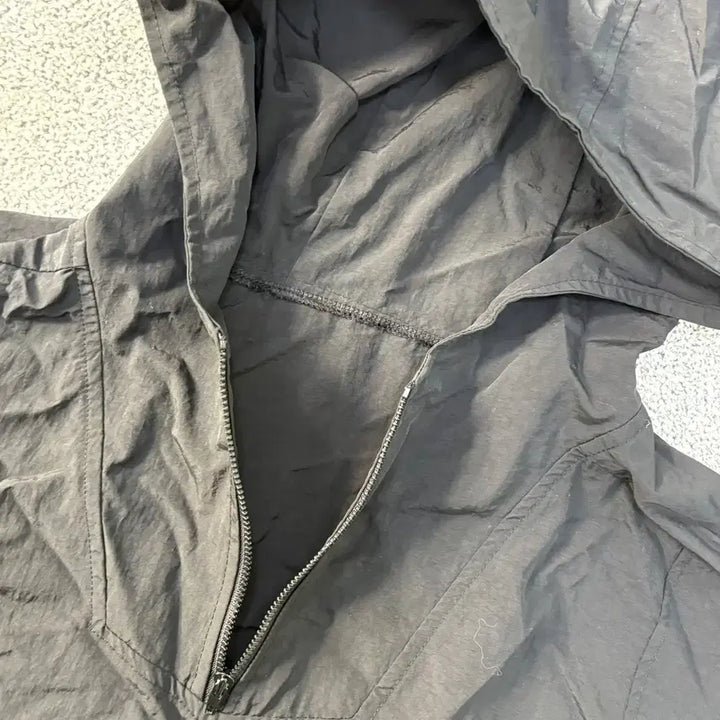 [BUNJANG] Nike Hooded Windbreaker Anorak / 실측확인 나이키 후드 바람막이 아노락 0421J