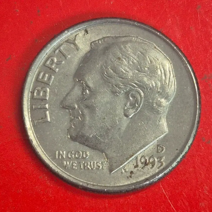 [BUNJANG] 1993 United States Dime Coin / 1993 미국 1다임 동전 M1903