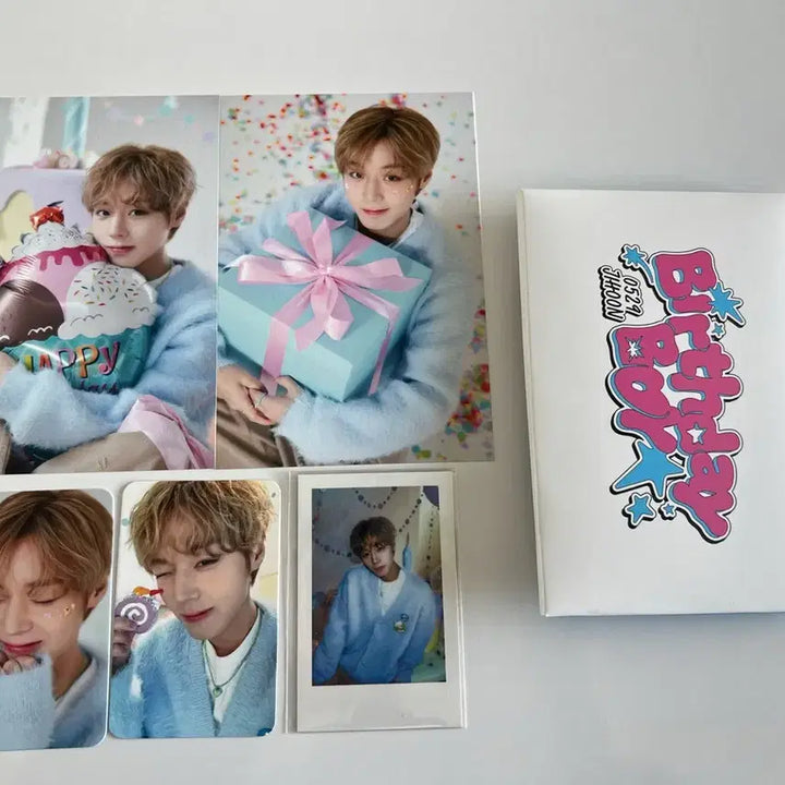 [SOLD OUT] 박지훈 생일카페 포토카드 엽서 세트