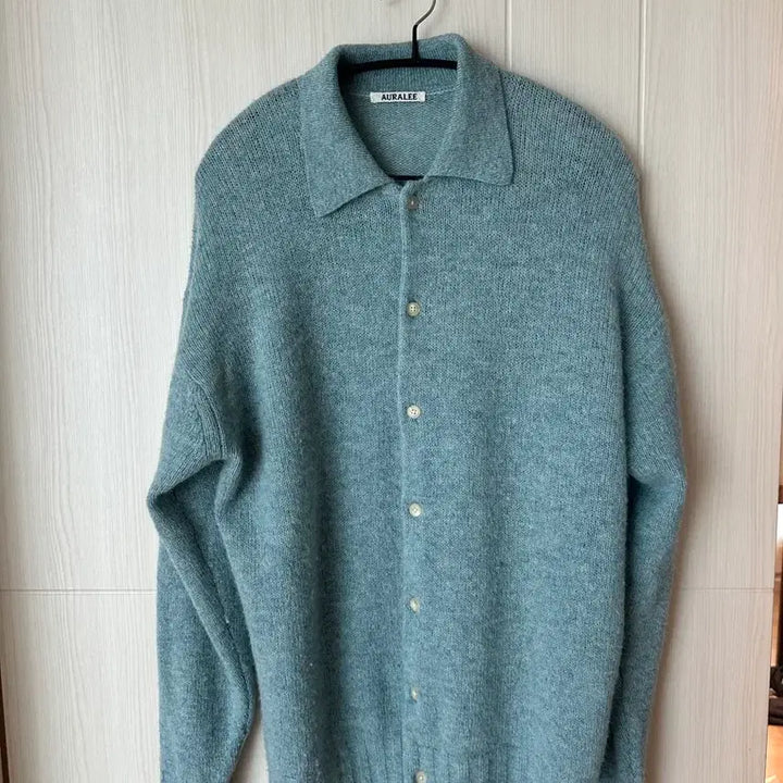 [BUNJANG] Auralee Cashmere Wool Shirt / 오라리 캐시미어 울 셔츠