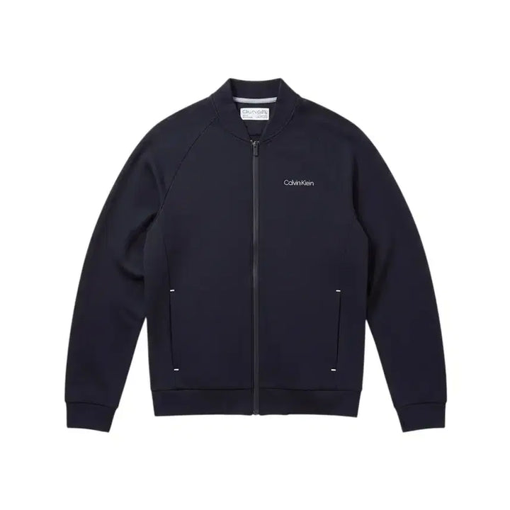 [BUNJANG] Calvin Klein Navy Zip-Up Jumper Men&