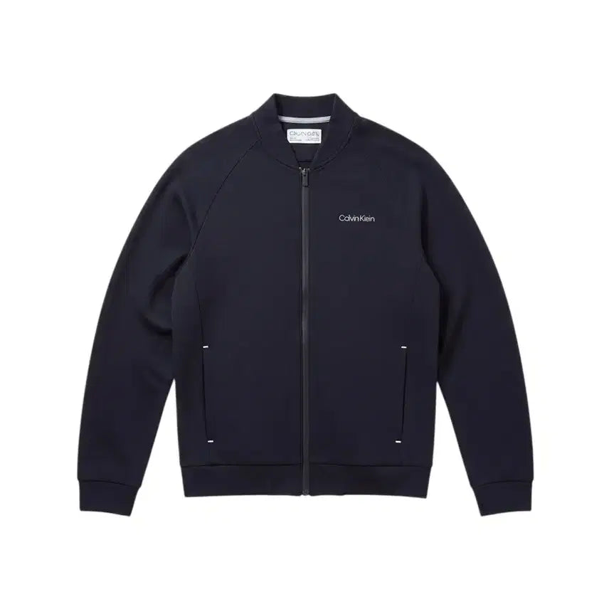 [BUNJANG] Calvin Klein Navy Zip-Up Jumper Men&
