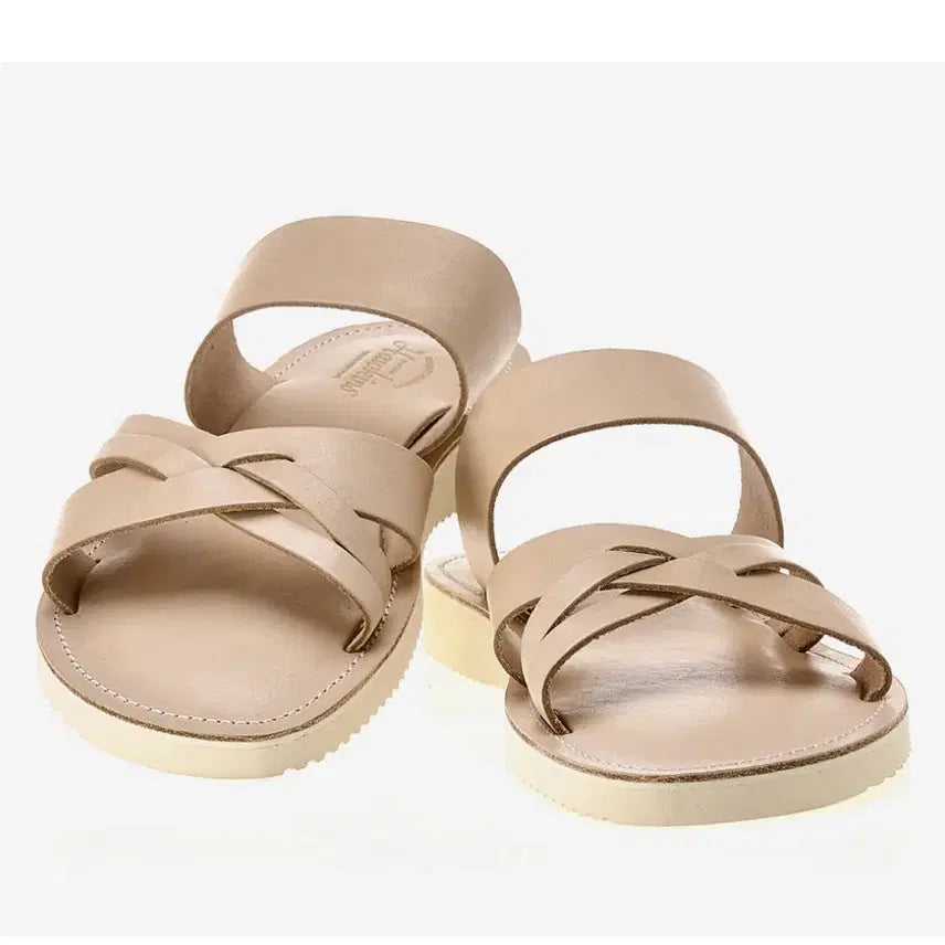 [BUNJANG] Hawkins Genuine Leather Slippers, Size 270 / <미착용 새상품> 호킨스 천연피혁 슬리퍼, 270