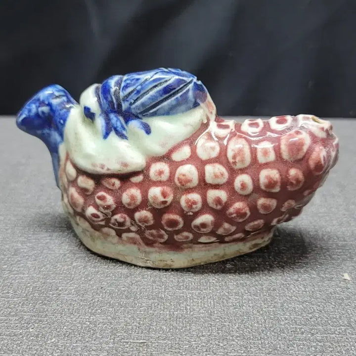 [BUNJANG] White Porcelain Cicada Inkstone / 백자 매미 연적