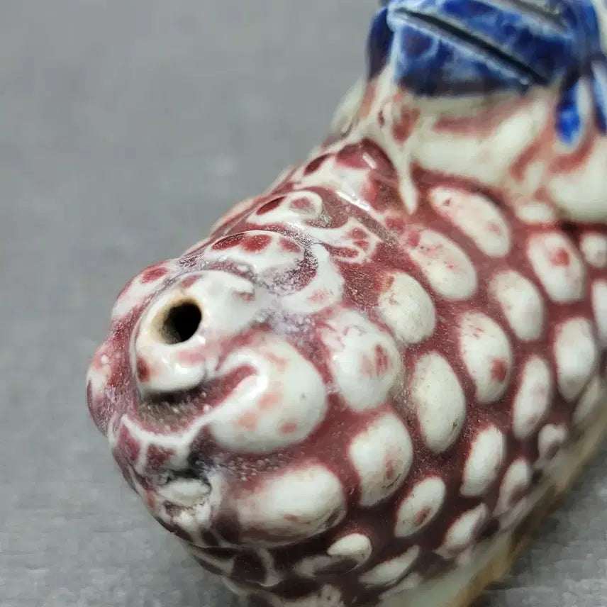 [BUNJANG] White Porcelain Cicada Inkstone / 백자 매미 연적