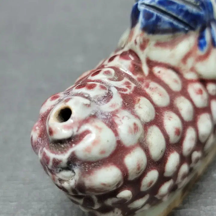 [BUNJANG] White Porcelain Cicada Inkstone / 백자 매미 연적