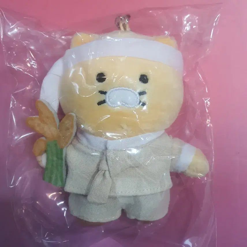 [BUNJANG] Chosun Beauty Farmer Chunsik Keyring / 조선미녀 농부춘식이 인형 키링 미개봉 새제품 판매합니다.