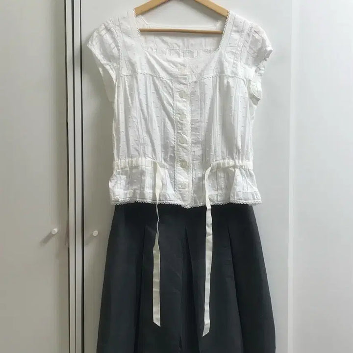 [BUNJANG] Kamome Vintage Mori Girl Co-ord Set / 빈티지 코디세트 모리걸 카메빈티지 모리노가토 코코모리 카모메산장
